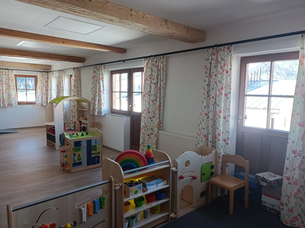Kinderkrippe Virgen Veras Wohntraum