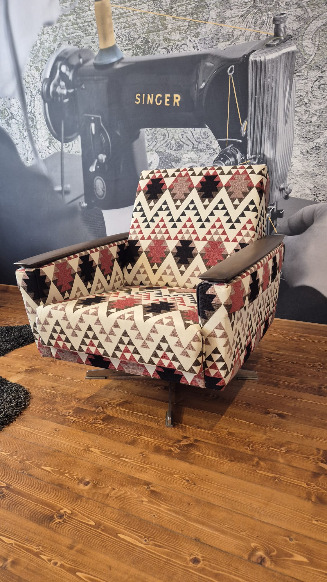 Veras Wohntraum - Design Drehsessel