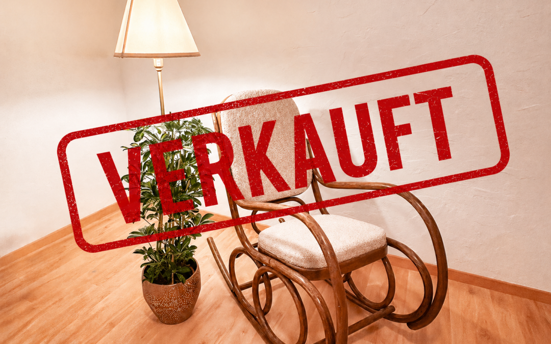 VERKAUFT! Schaukelstuhl