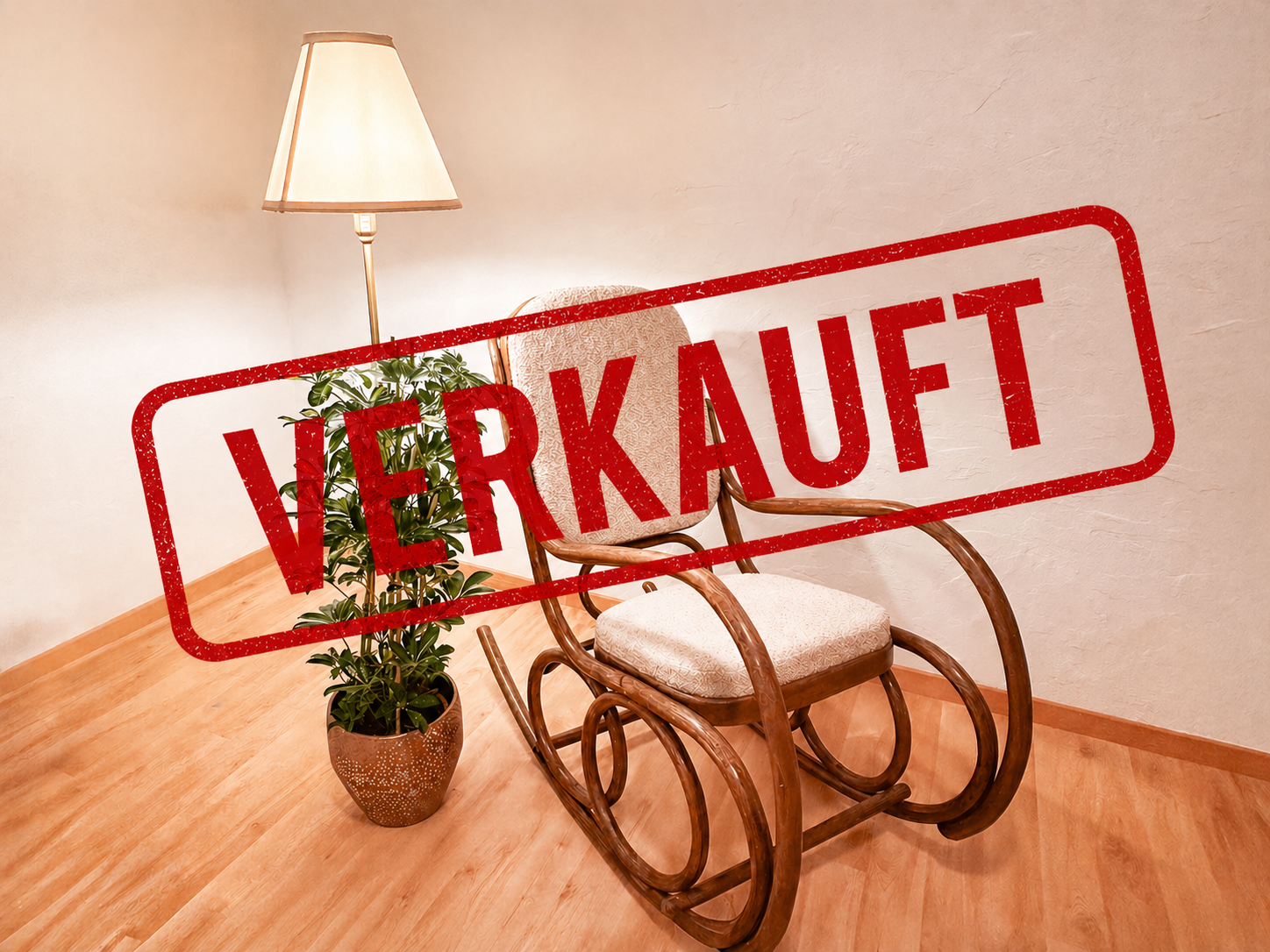 Veras Wohntraum - Schaukelstuhl